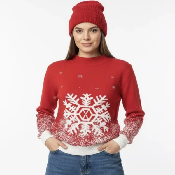 یقه گرد دونه برفی